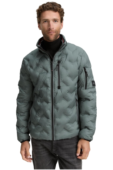 Tom Tailor decorative hybrid jacket